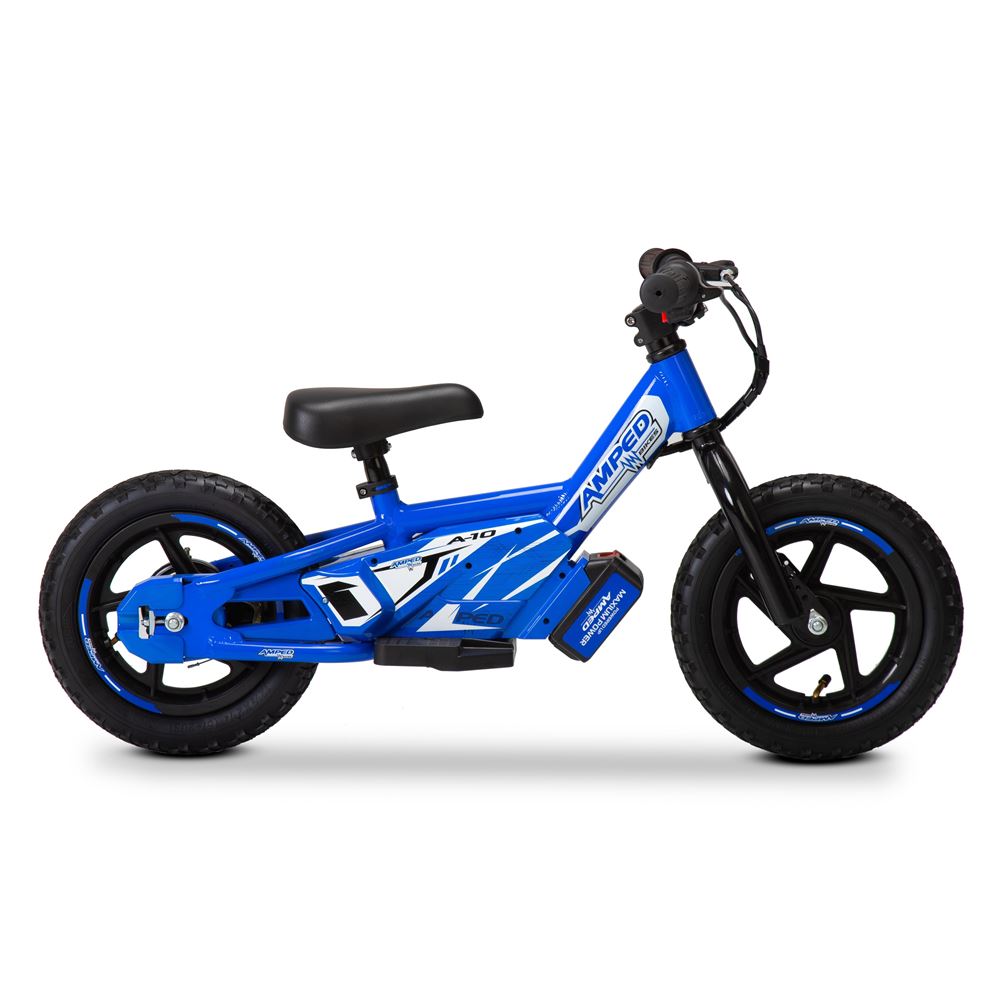 Amped A10 Electric Balance Bike (Blue)