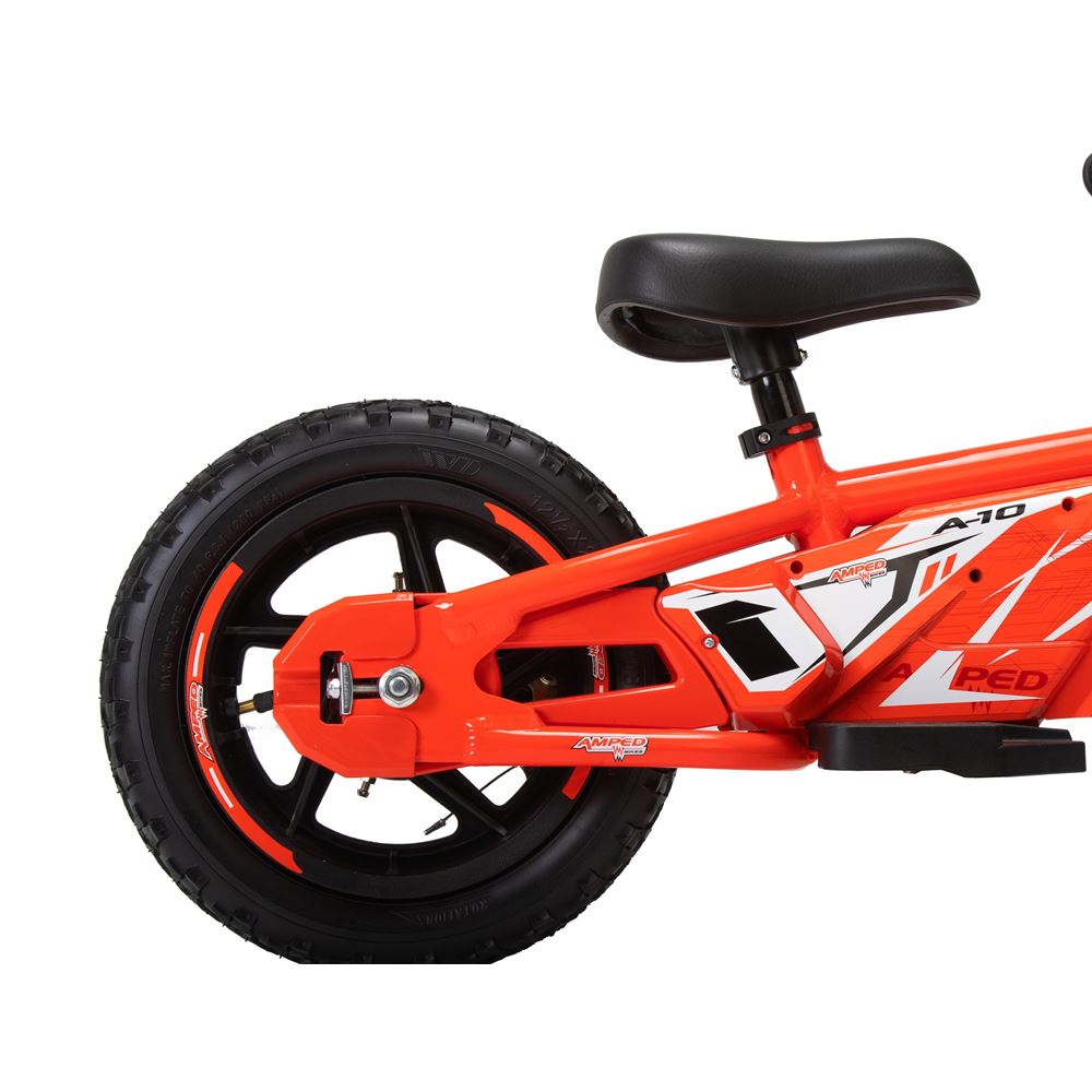 chicco red bullet bike