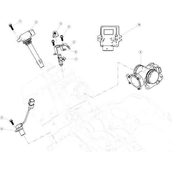 Segway AT5 S Electrical Parts EFI System