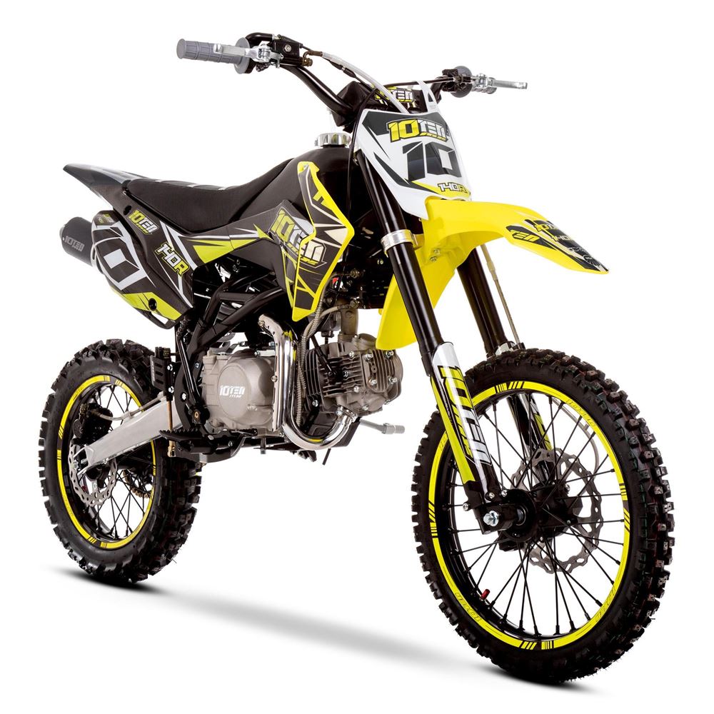 2019 10ten 140r 140cc 1714 Dirt Bike