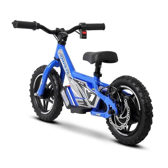 Amped A10 Electric Balance Bike Blue