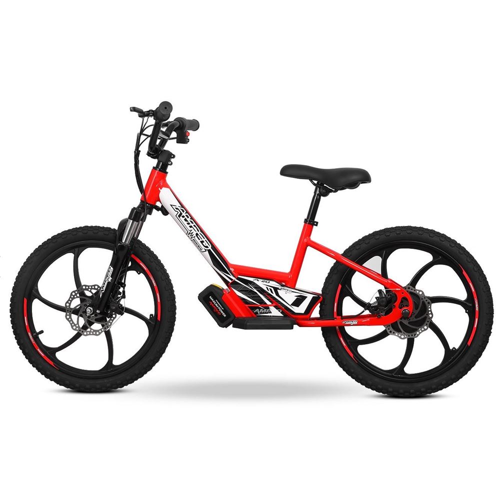 amped balance bike