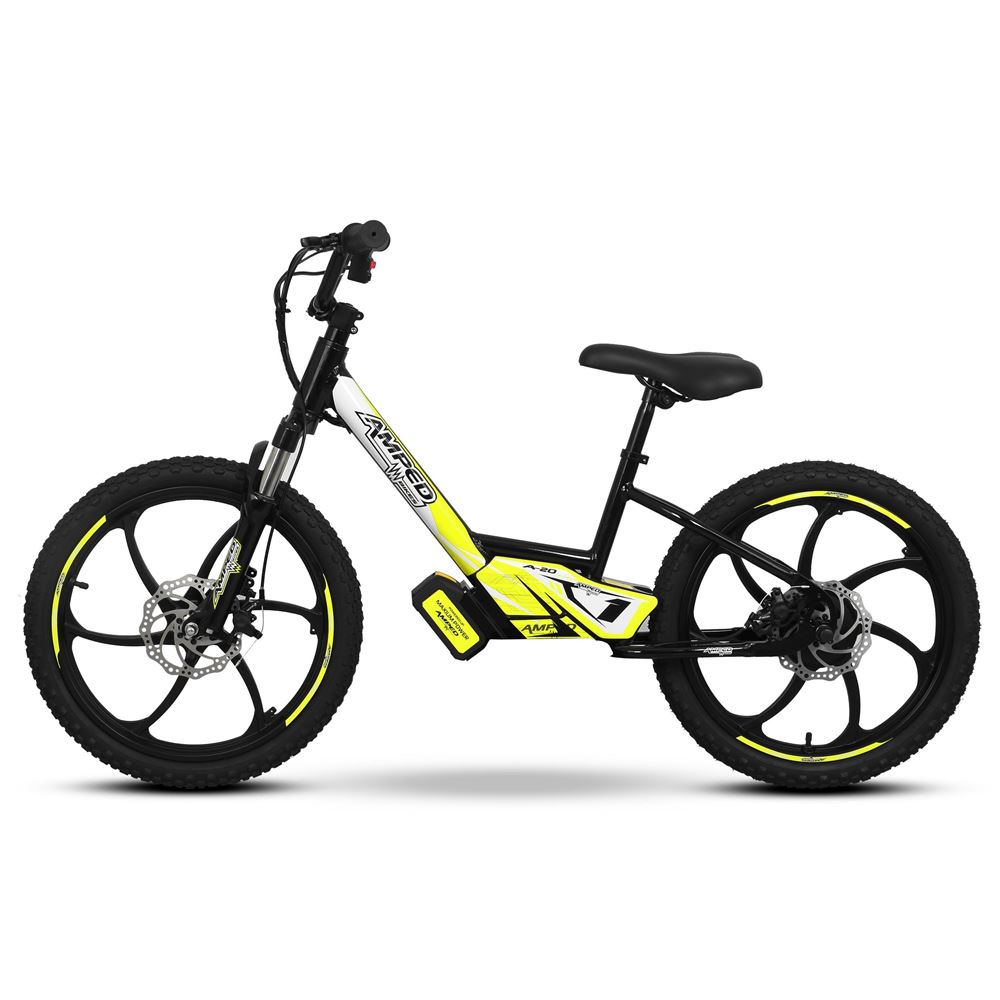 amped balance bike