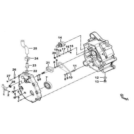 TGB Blade 1000LT Deluxe Engine Parts Transmission 2