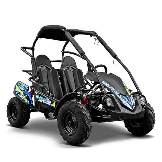 Funbikes gt80 trail blazer 200cc blue midi off road buggy on sale