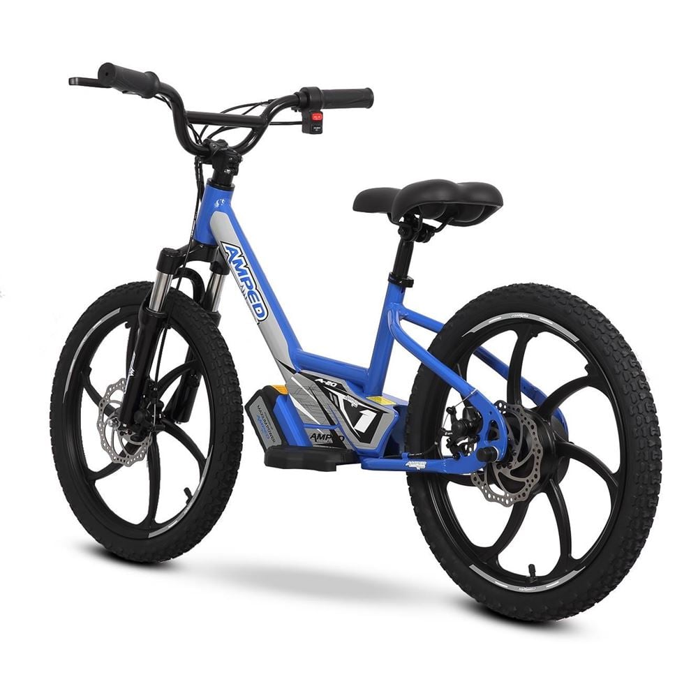 Amped A20 Blue 300w Electric Kids Balance Bike