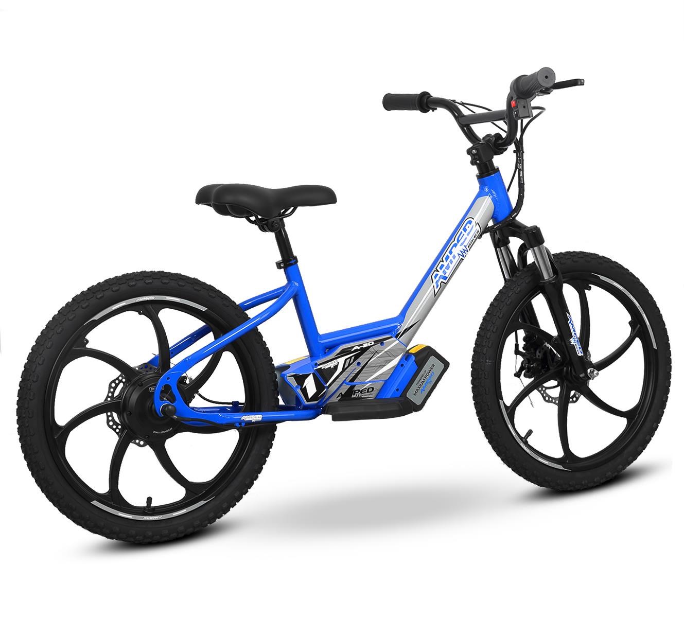 amped balance bike